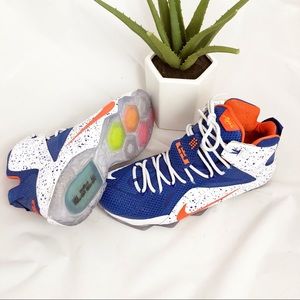 Nike Lebron XII EXT NIkeID custom sneaker